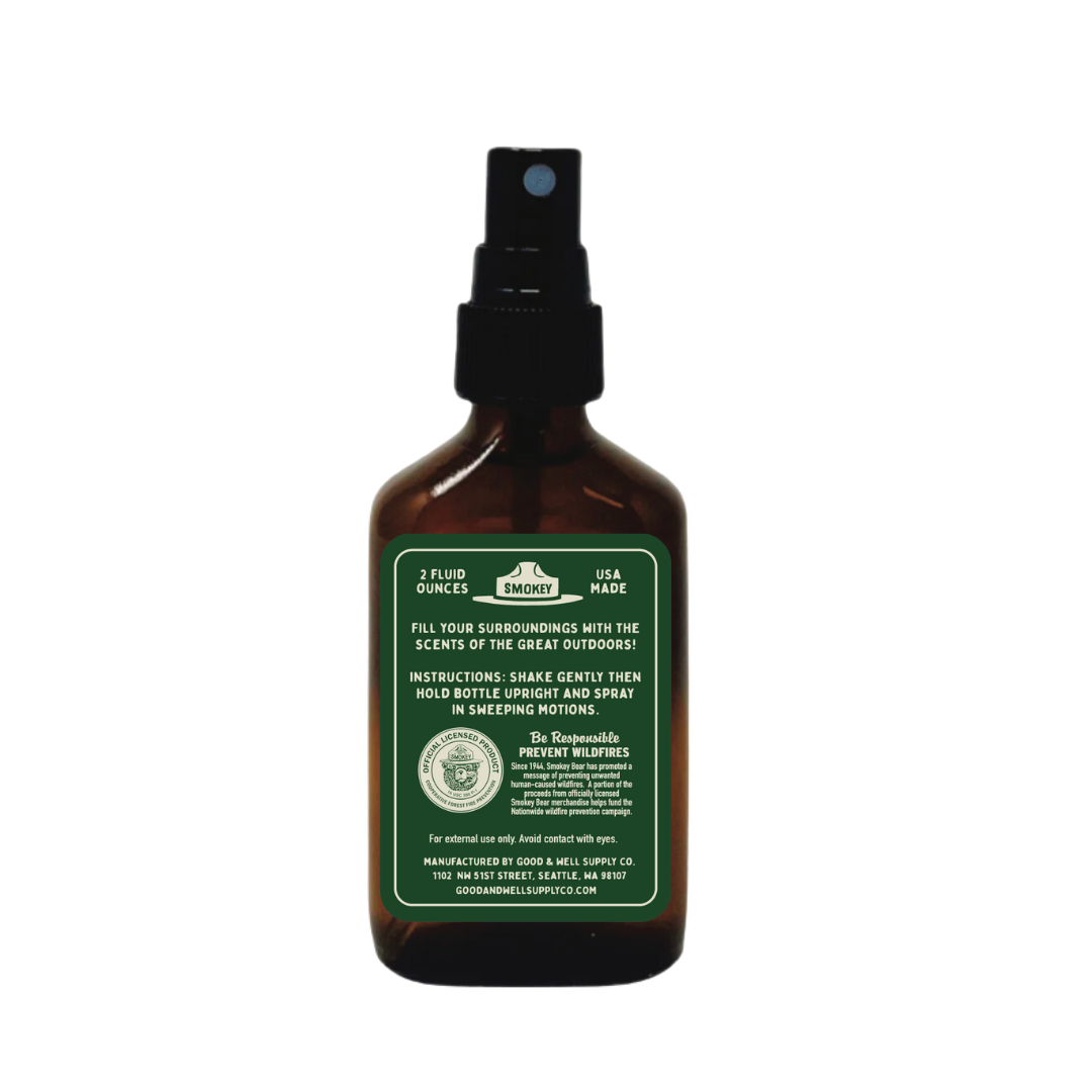 Good & Well Supply Co. – wholesale Room & linen spray – Forest Fir Smokey Bear Cabin Spray3