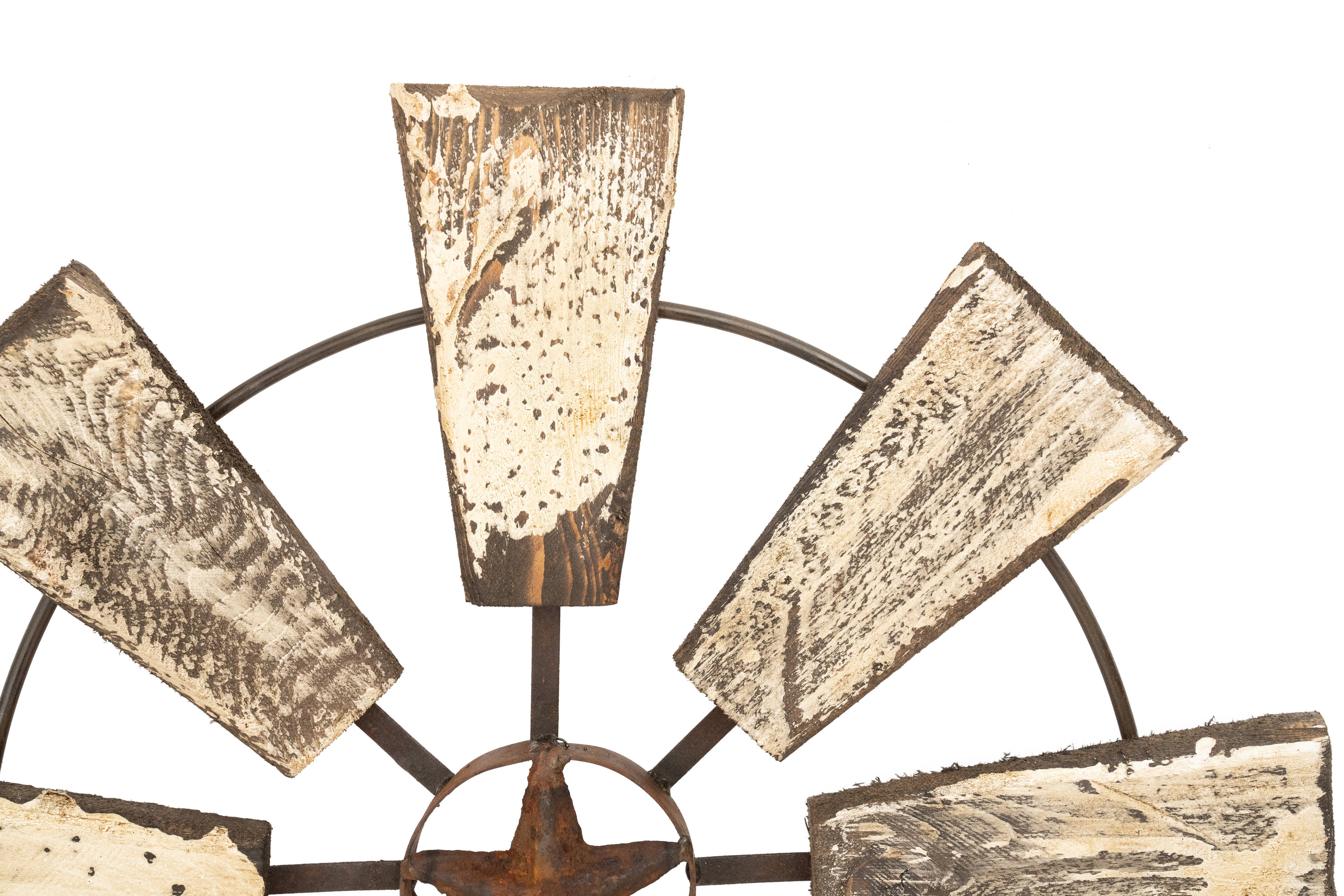 My Amigos Imports - Venta al por mayor Papel pintado 3D - Perchero de pared con estrella rústica de madera y hierro, estilo occidental, 51x41x8 cm6