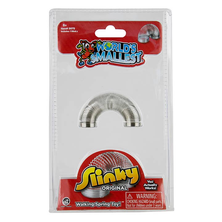 Super Impulse USA - Wholesale Toy Set - Kids - World's Smallest Slinky