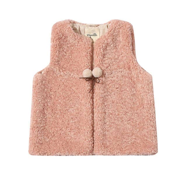 Gilet Mae in rosa per la vendita all'ingrosso da parte di Vignette