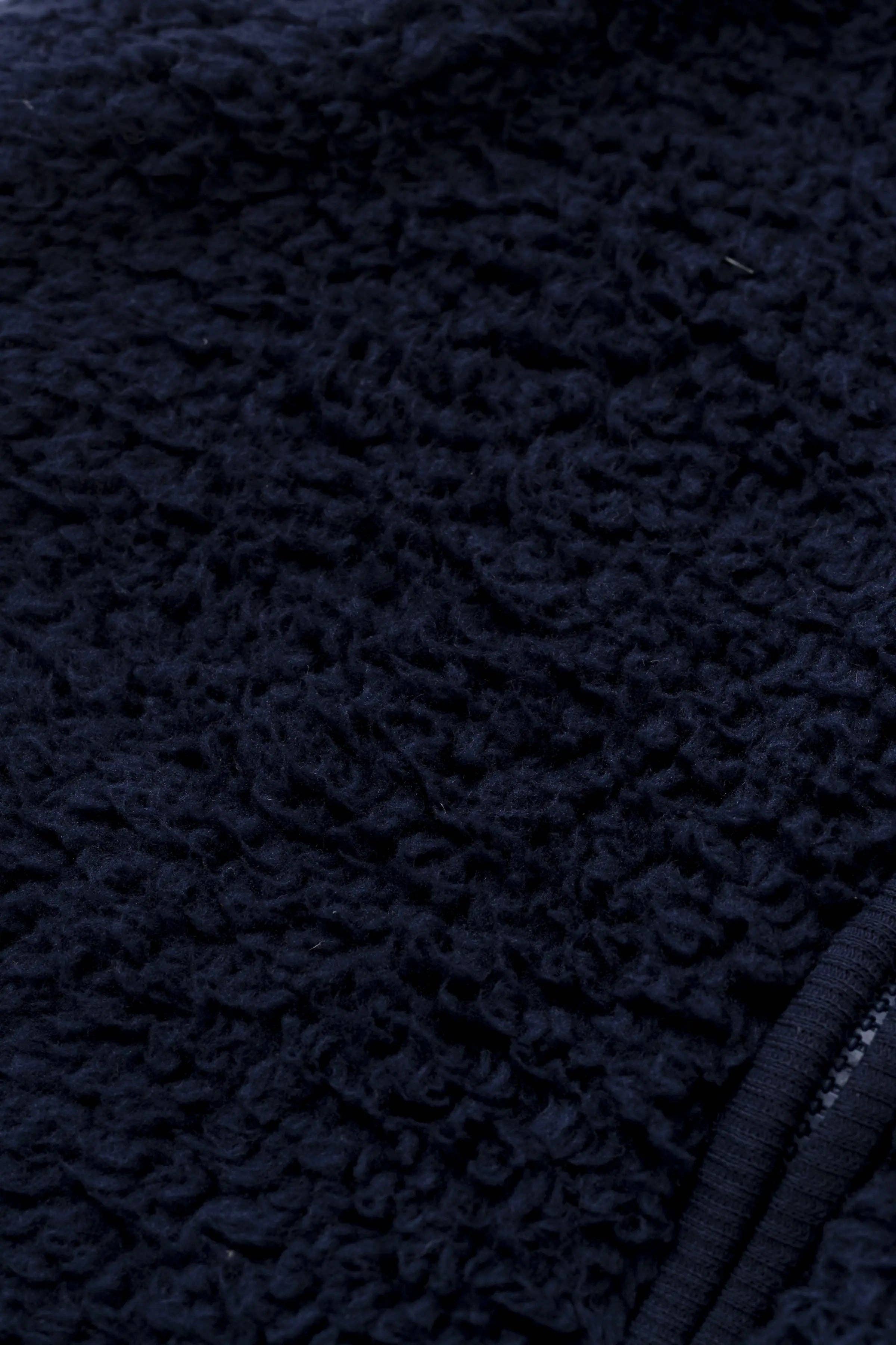 Monica + Andy – wholesale Jacket – Child – Sherpa Jacket_Navy1