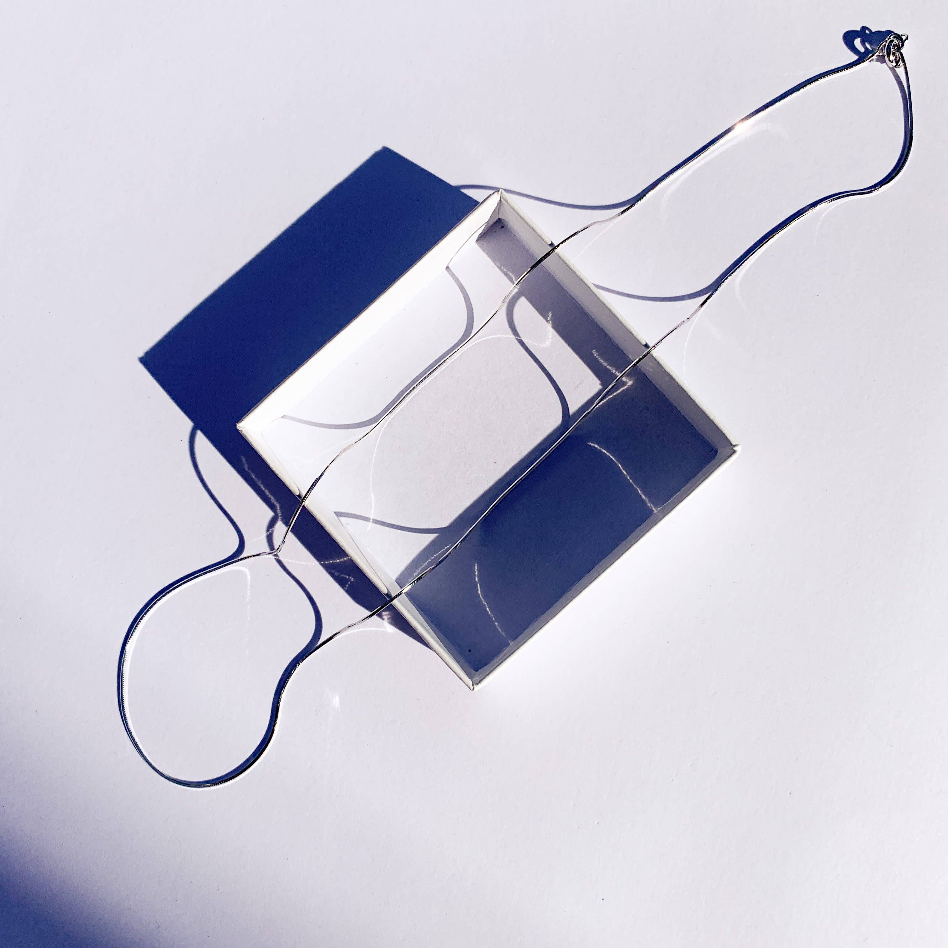 Love Local Jewelry - Venta al por mayor Collares de cadenas y eslabones - Collar Joli de cadena básica13