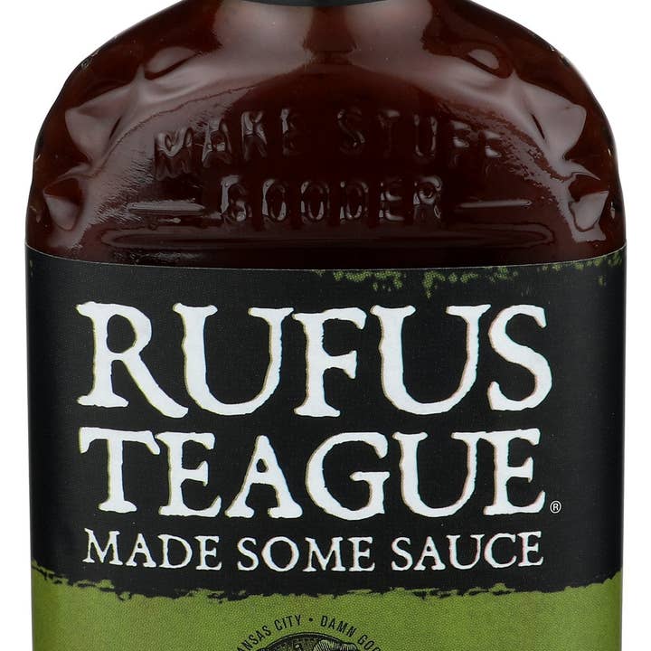 Everyday Supply Co - Wholesale BBQ Sauce - RUFUS TEAGUE SAUCE BBQ APPLE MASH - Case of 60