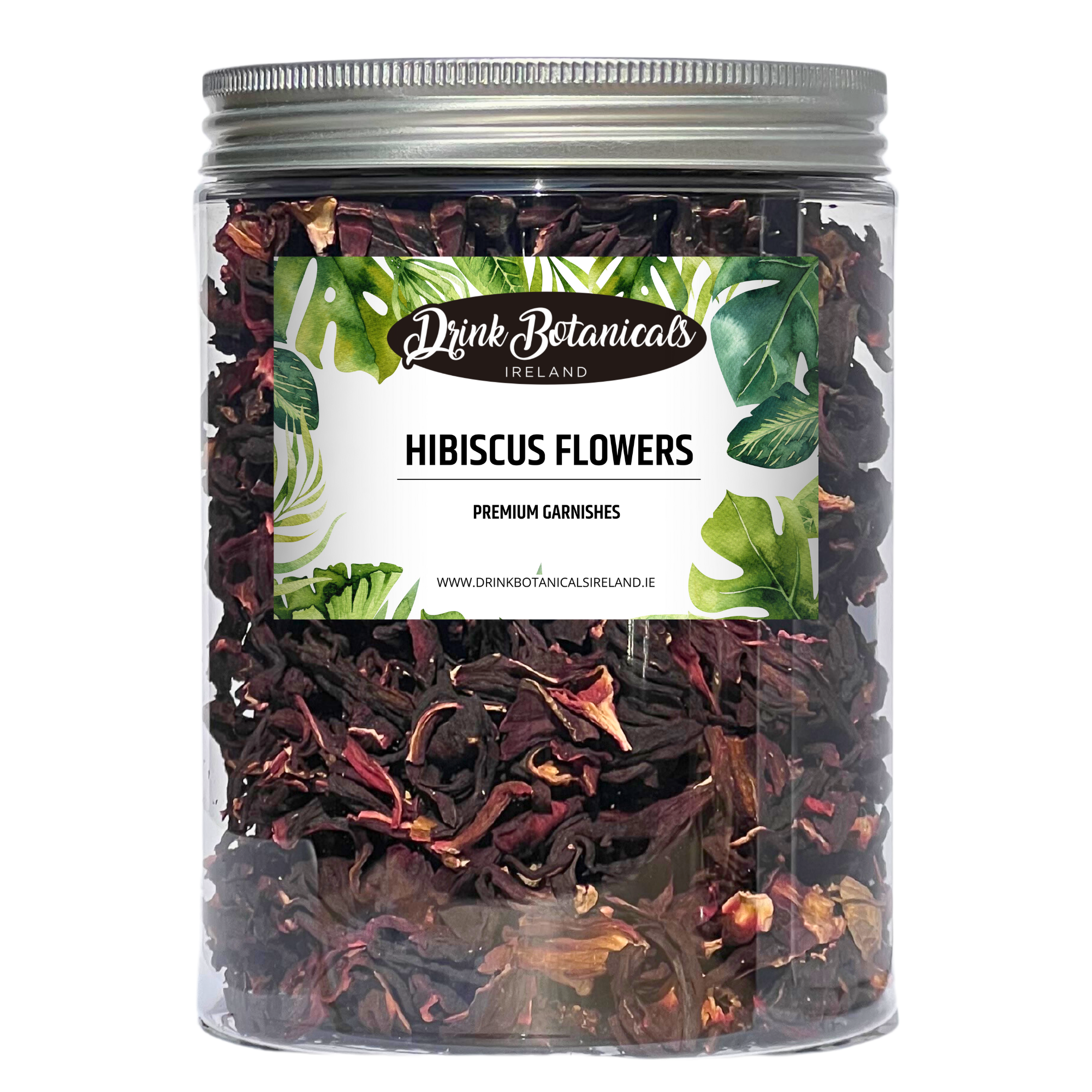 Drink Botanicals Ireland - Wholesale Dried/Pressed Flowers - Hibiscus Flower3