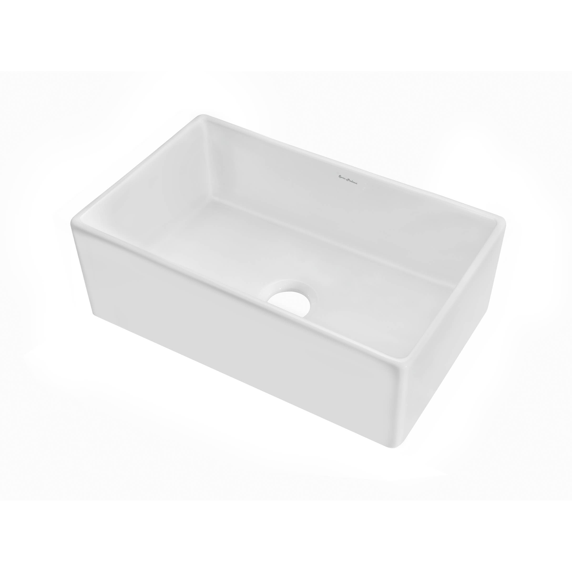 Swiss Madison - Wholesale Kitchen Appliance - Lyon Fireclay Single Basin Farmhouse Kitchen Sink8