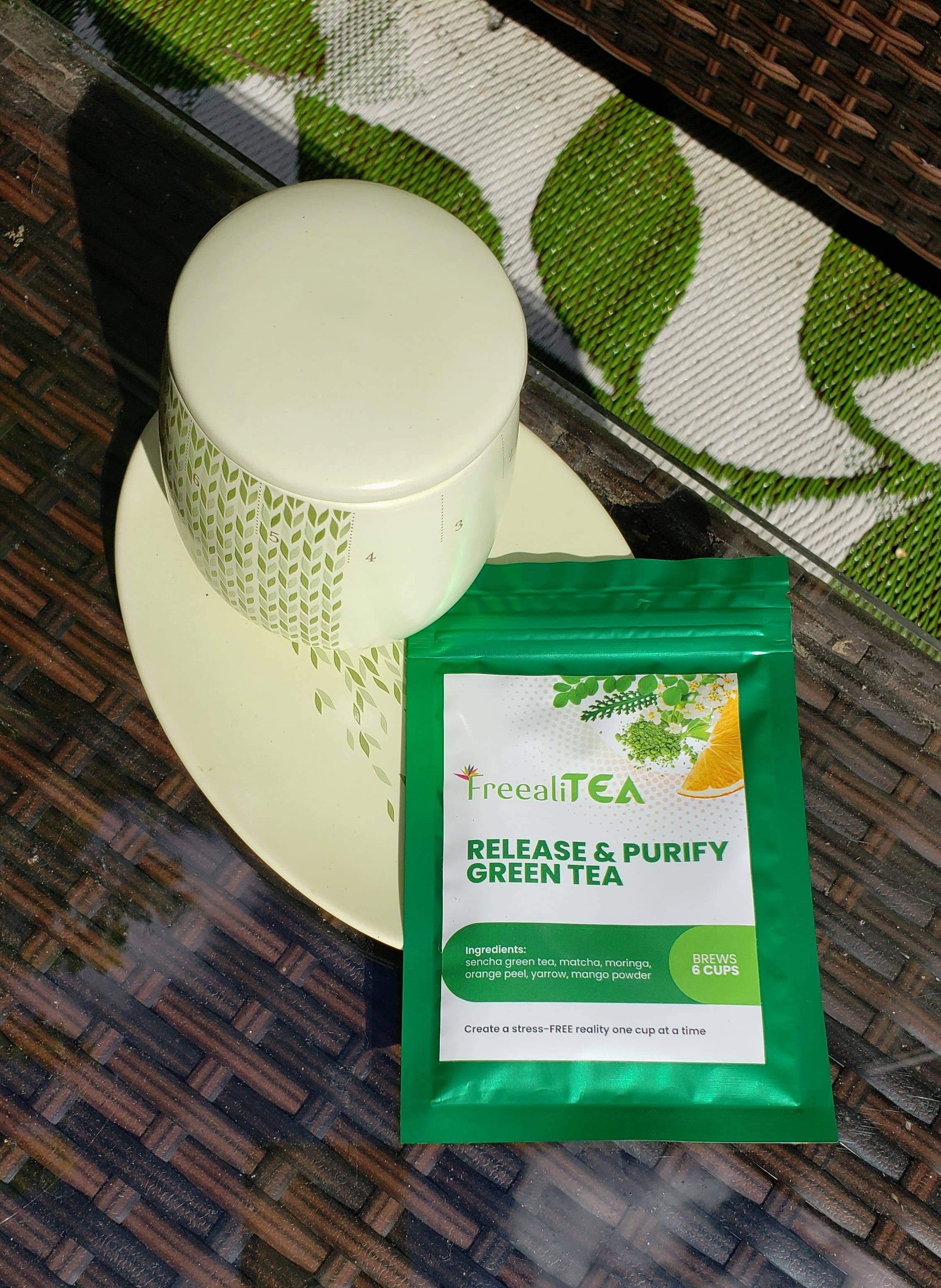 FREEALITEA - Wholesale Health/Detox Tea - Release & Purify Green Tea3