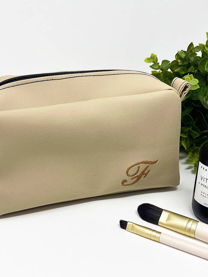 Bolsa de maquillaje personalizada, bolsa de juguetes, regalo de dama de honor, novia para venta al por mayor de OMMO Designs