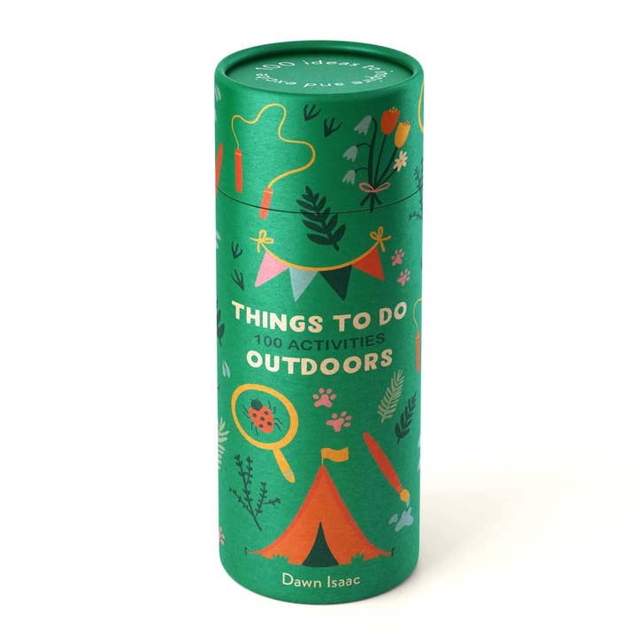 Hachette Book Group - Wholesale Card Game - Things to do outdoors: 100 Activities