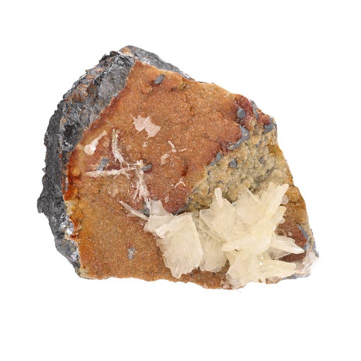 Vives de la Cortada S.L - Wholesale Spiritual Stone/Crystal - Barite, Siderite, and Sphalerite in Raw Form