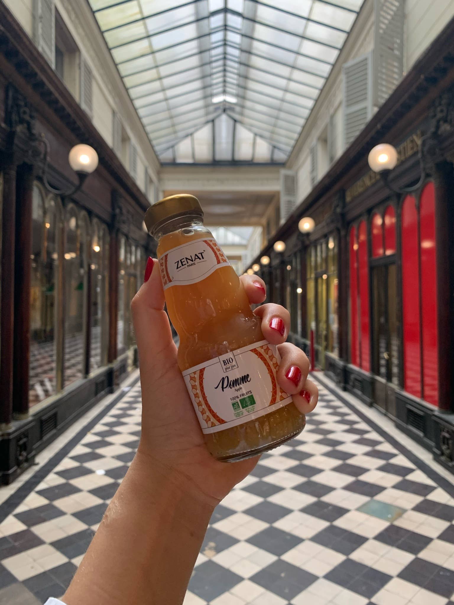 Zenat Paris - Wholesale Fruit Juice - PURE ORGANIC APPLE JUICE ZENAT1