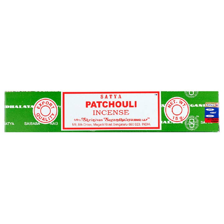 Patchouli 15 Gram for wholesale by Benjamin International
