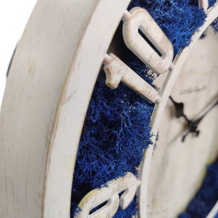 Moss House – Planta viva por atacado – Líquen Estabilizado Azul Real por MossHouse1