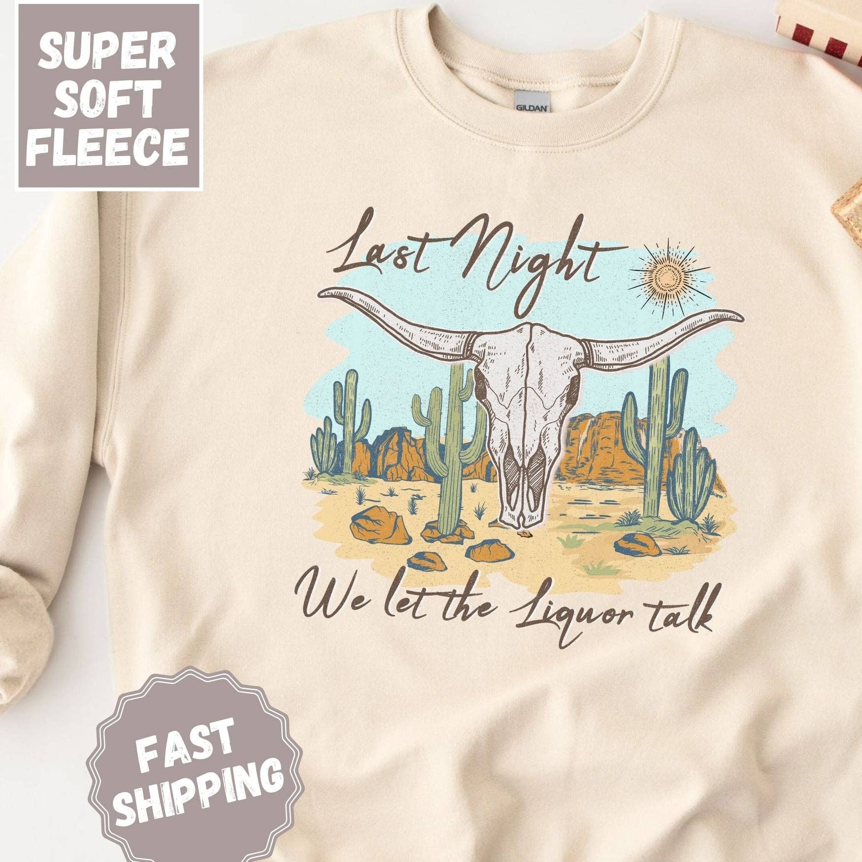 ChubbyBubbyBear - Wholesale Graphic Sweatshirt - Women's - Last Night Crewneck Sweatshirt5