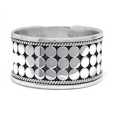 Anillo de plata de ley para venta al por mayor de SITA