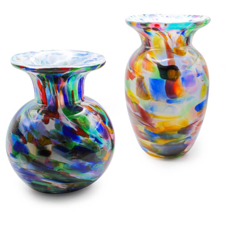 Lake Superior Art Glass - Wholesale Vase - End-of-Day Glass Vases