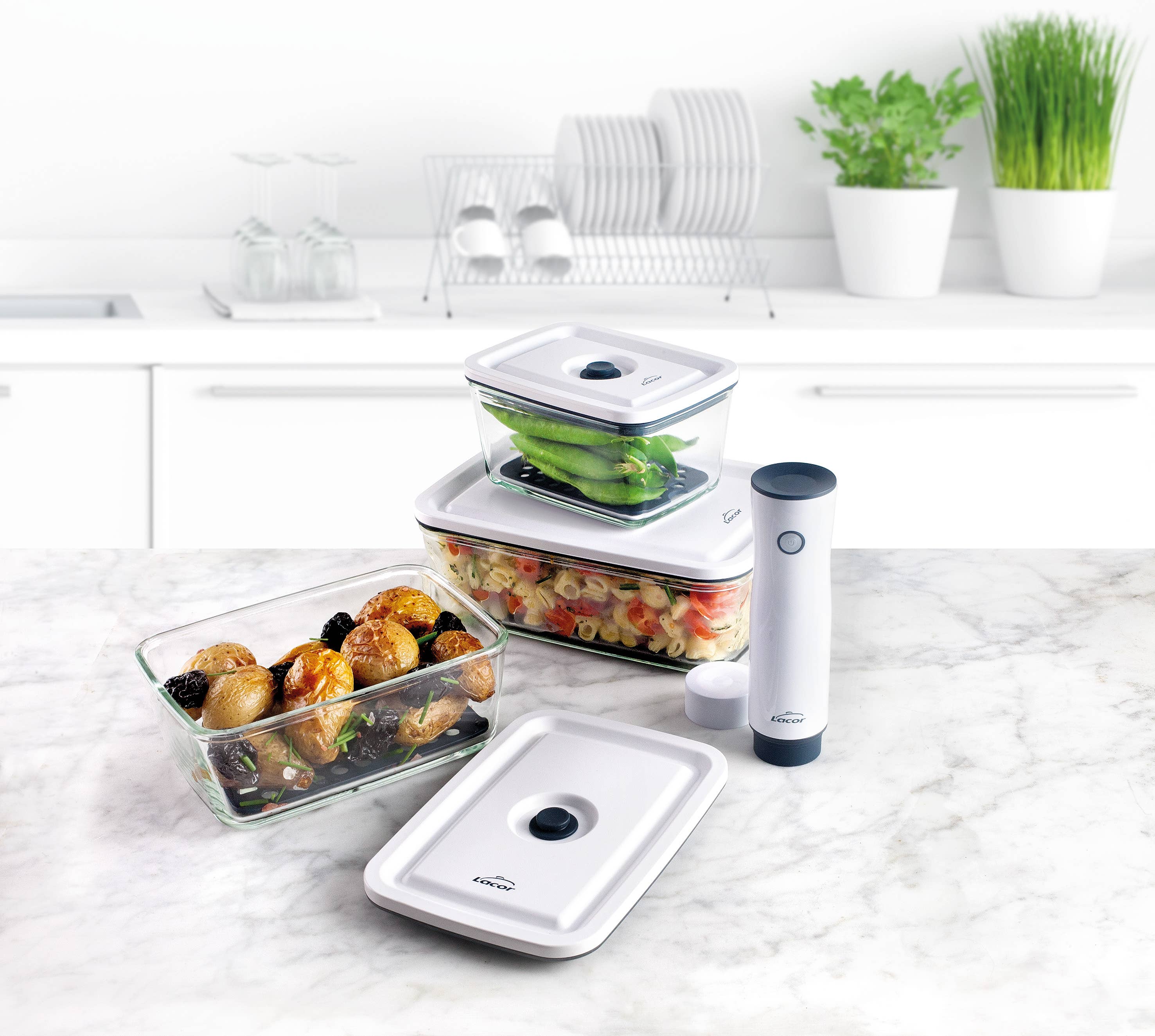 LACOR MENAJE PROFESIONAL S.L. - Wholesale Food Storage Container - SMART EMPTY CONTAINER 600 ML3