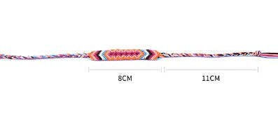 Turnmeyers - Wholesale Woven/Braided Bracelet - Handmade Macrame Braided Friendship Bracelet for Women Bohemian Weave Boho Vintage Surf Summer Wrap1