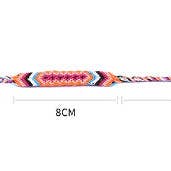 Turnmeyers - Wholesale Woven/Braided Bracelet - Handmade Macrame Braided Friendship Bracelet for Women Bohemian Weave Boho Vintage Surf Summer Wrap1