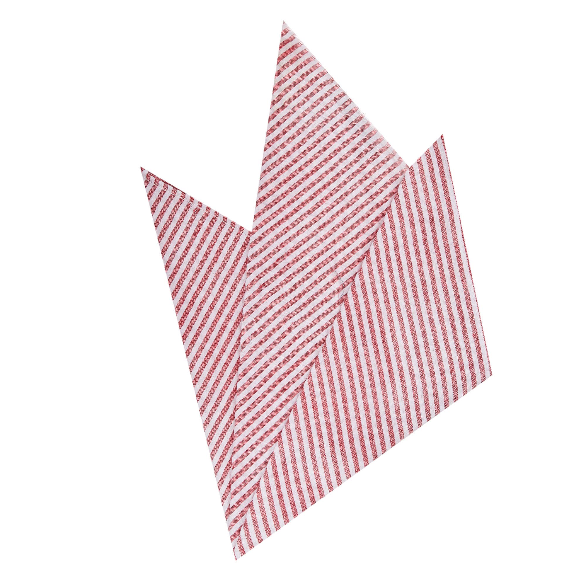 Jacob Alexander - Vente Mouchoir de poche – homme - Pochette rayée en seersucker pour homme18