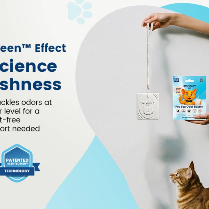 MoodifyPet - Wholesale Pet Deodorizing Spray - MoodifyPet Cat Litter Box Odor Eliminator6