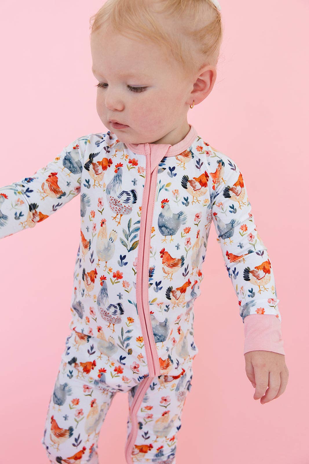 Jensens Jammies - Wholesale Sleepsuit - Baby - Chickadee: Zippy2