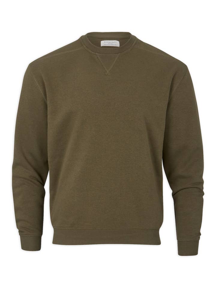 Boxercraft - Wholesale Sweatshirt - Men's - Fleece Crew
