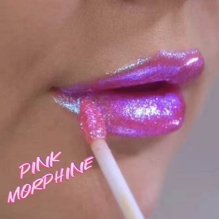 Inked Doll Cosmetics - Wholesale Lip Gloss - “DEADLY VENOM” DUO CHROME LIPGLOSS