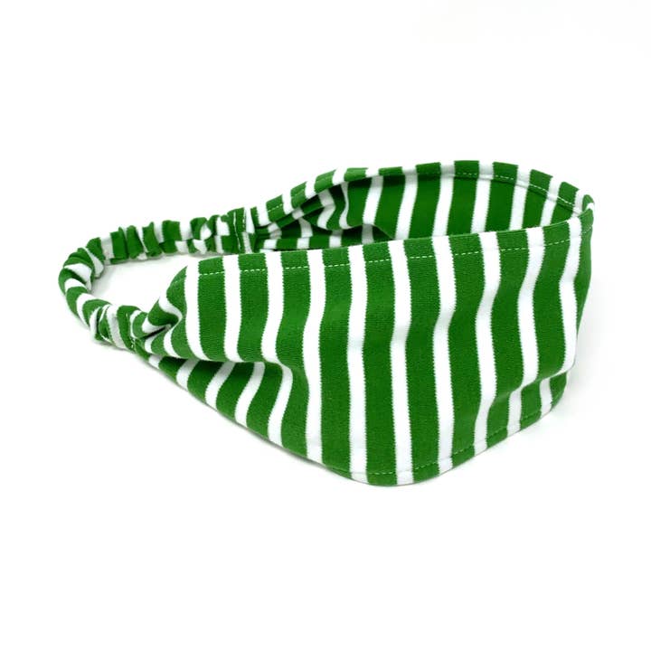 Organic Headbands - Stripes Multiple Colors for wholesale by mmb by hand