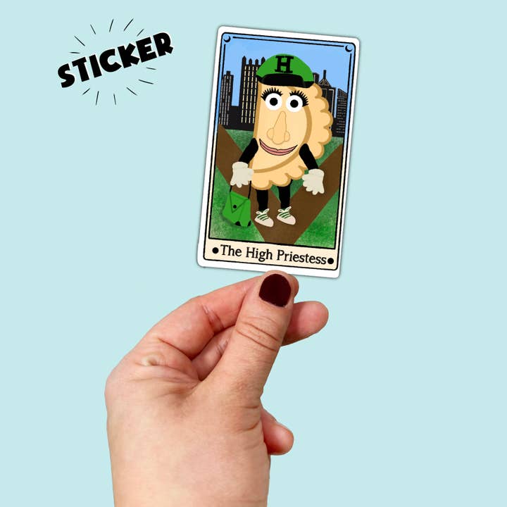 Songbird Artistry - Wholesale Sticker - Waterproof Vinyl jalapeño Hannah Pierogi Tarot Card Sticker