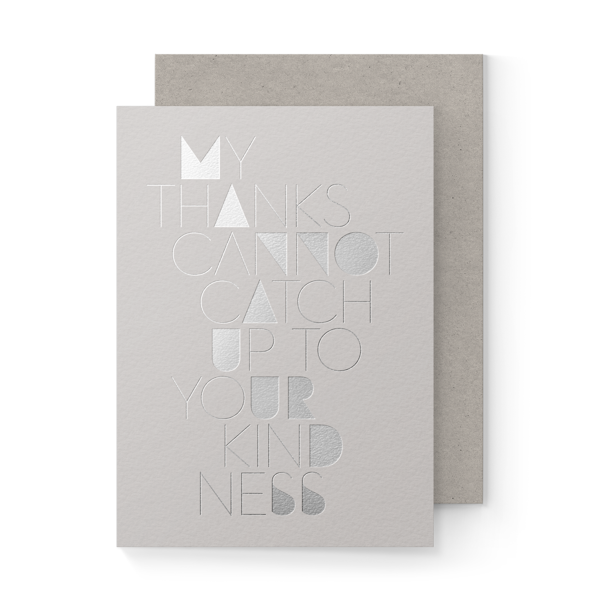 Dear Beni - Wholesale Thank You Card - My Thanks A6 Folded Card1