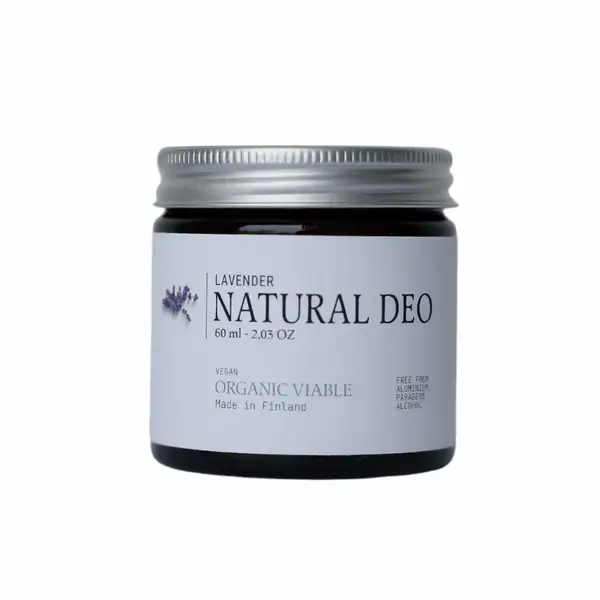 I’M Nordic Eco Cosmetics - Wholesale Deodorant - Unisex - Natural Deo - Lavender0