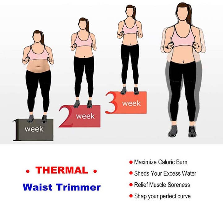 Pcs Body Shaper Corset Sweat Support Waist Trimmer for wholesale on Faire5