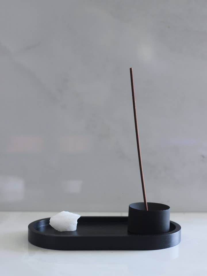 BOWL & TRAY INCENSE HOLDER, CUSTOM COLORS for wholesale by SCENTS BY FAY