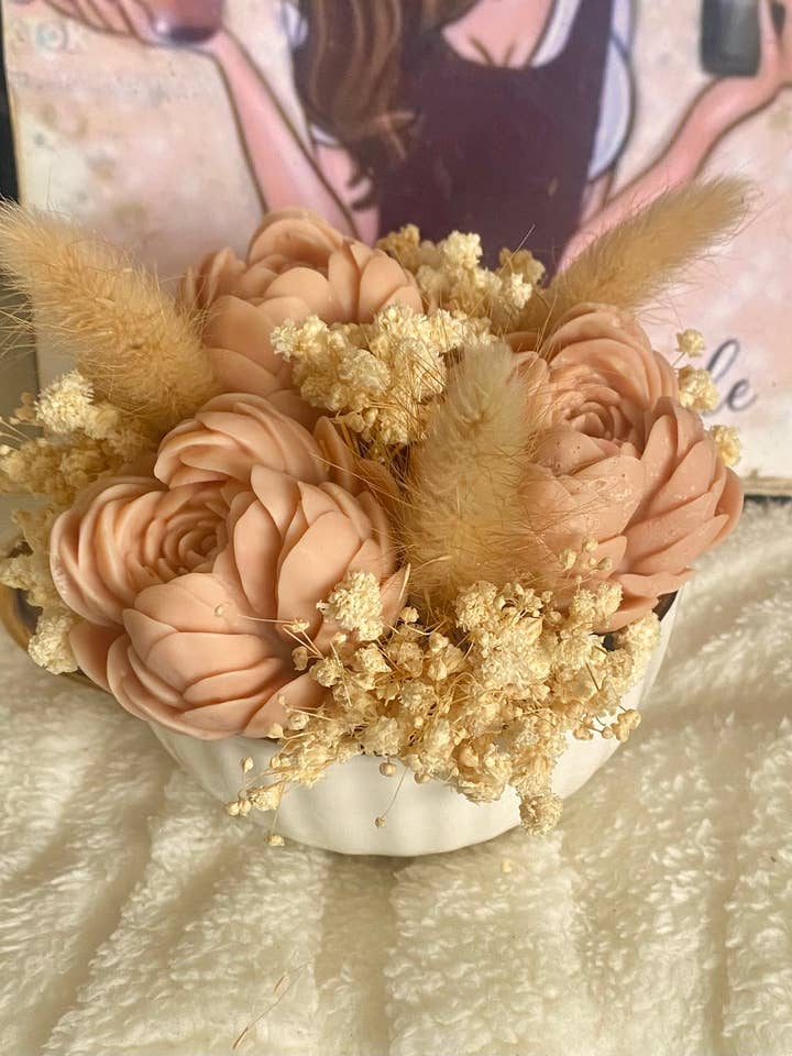 Duftender Schatz - Vanille-Macaron für den Großhandel von Les folies de Nicole