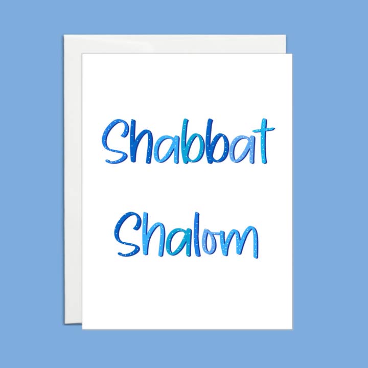 Shabbat Shalom for wholesale by The Simcha Store