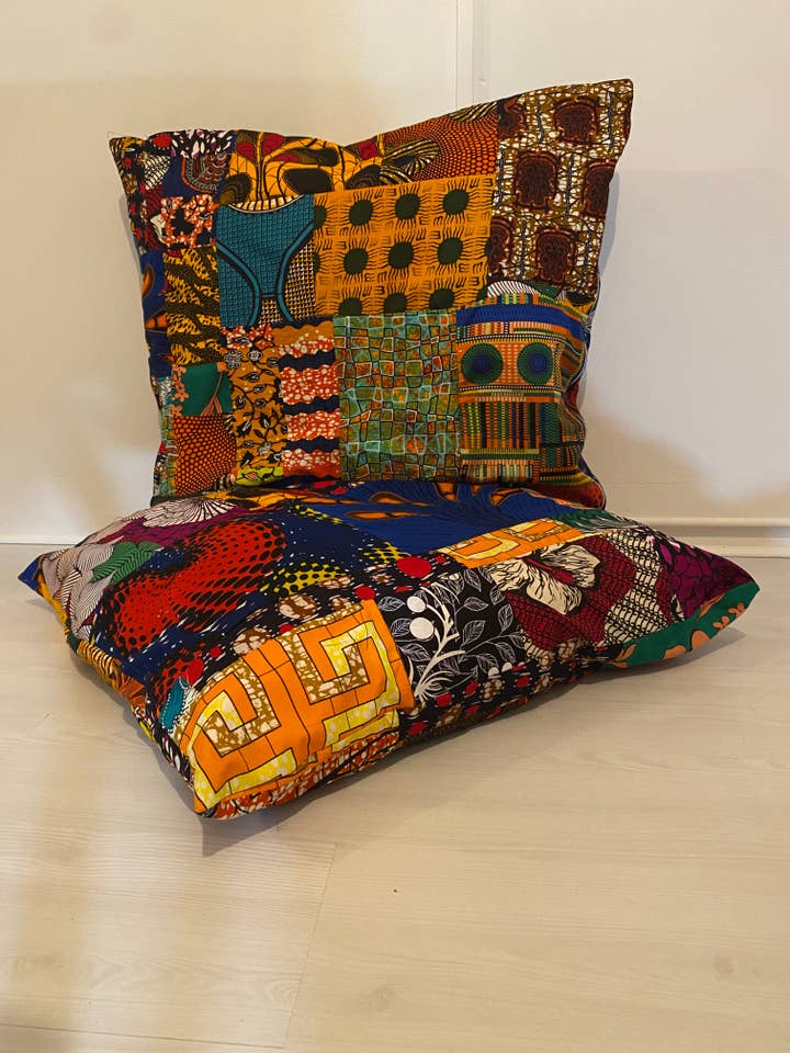 Patchwork Pillow | Cushion for wholesale by AKINSANYA