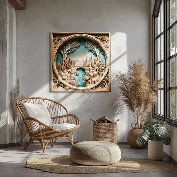 Sereniteit Haven voor wholesale door NOXART LLC