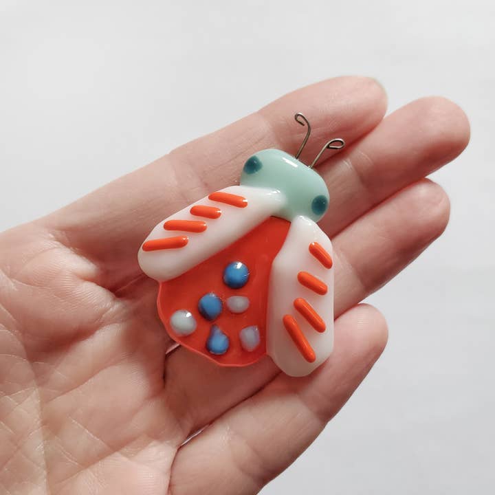 TommyGunGlass - Vente Broches - Broches Funky Bugs1