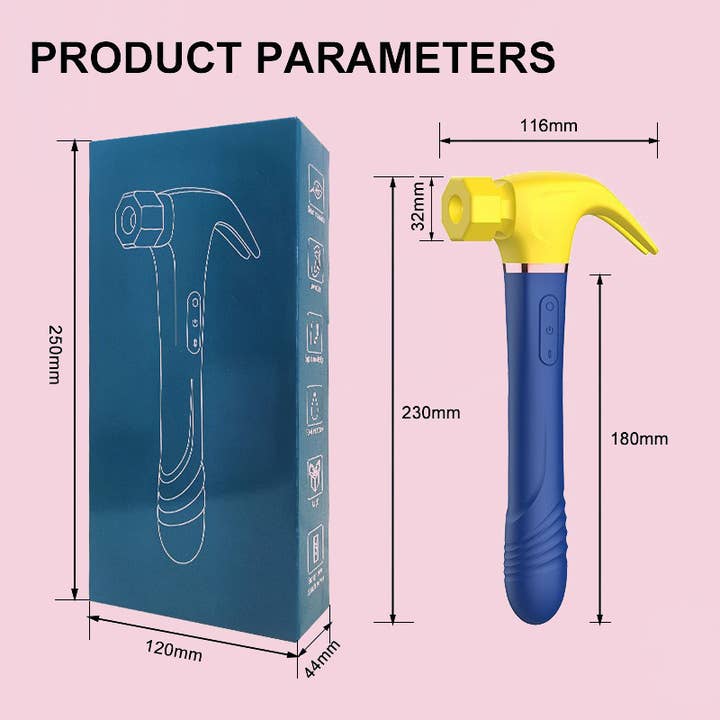 Playful Toy Wholesale - Wholesale Sex Toy - New Love Hamma Curved1