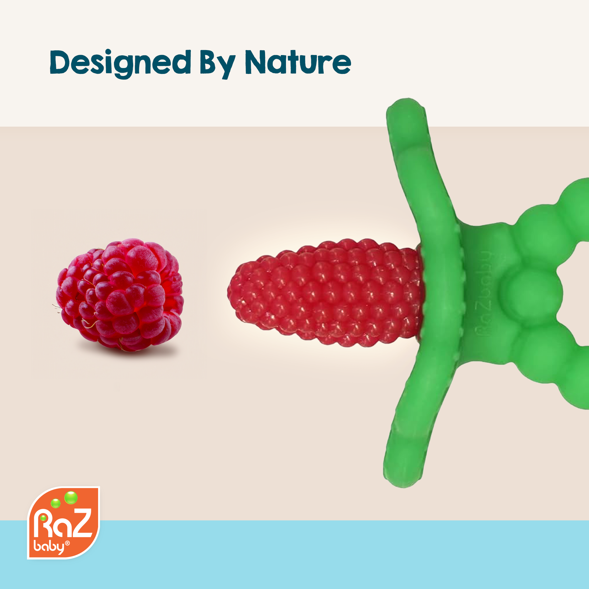 RaZbaby - Venta al por mayor Mordedor - Bebés - Mordedor de silicona RazBerry Plus13