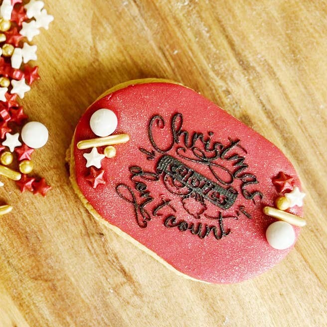 Embosser Stamp Kerstkoekje voor wholesale door Welshcrafter Design