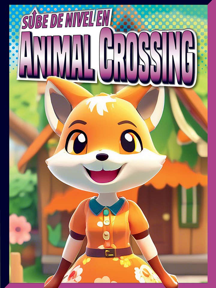 Sube de nivel en Animal Crossing for wholesale by Black Rabbit Books