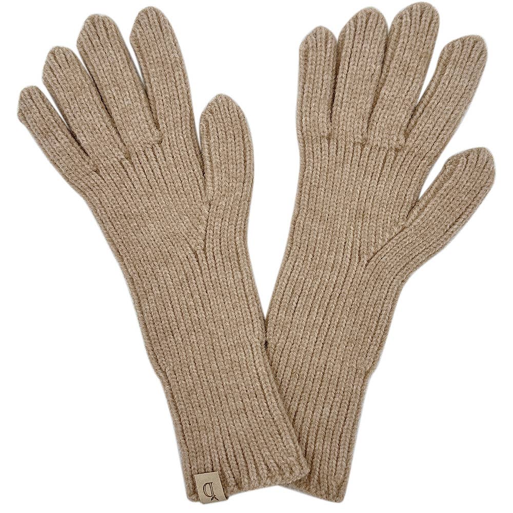 Sensibling Corp. - Wholesale Gloves – Women's - Ribbed Knit Solid Long Winter Gloves7