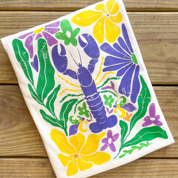 Mardi Craw - Comfort Colors Tshirt for wholesale by COTTON PRESS CO.