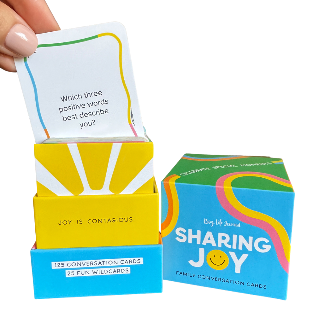 Big Life Journal - Empowering Journals & Cards - Wholesale Kaartspel - Delen van vreugde familiegesprekskaarten2