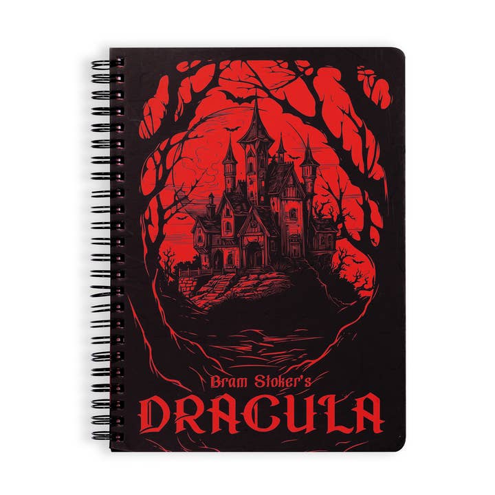Mini cuaderno, Drácula para venta al por mayor de Steel Mill & Co UK