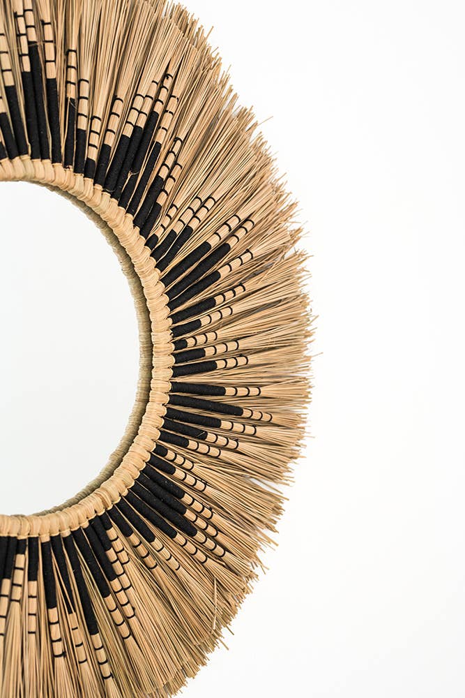 BALIER Deco – Engroshandel Vægspejl – Lilit sort spejl3