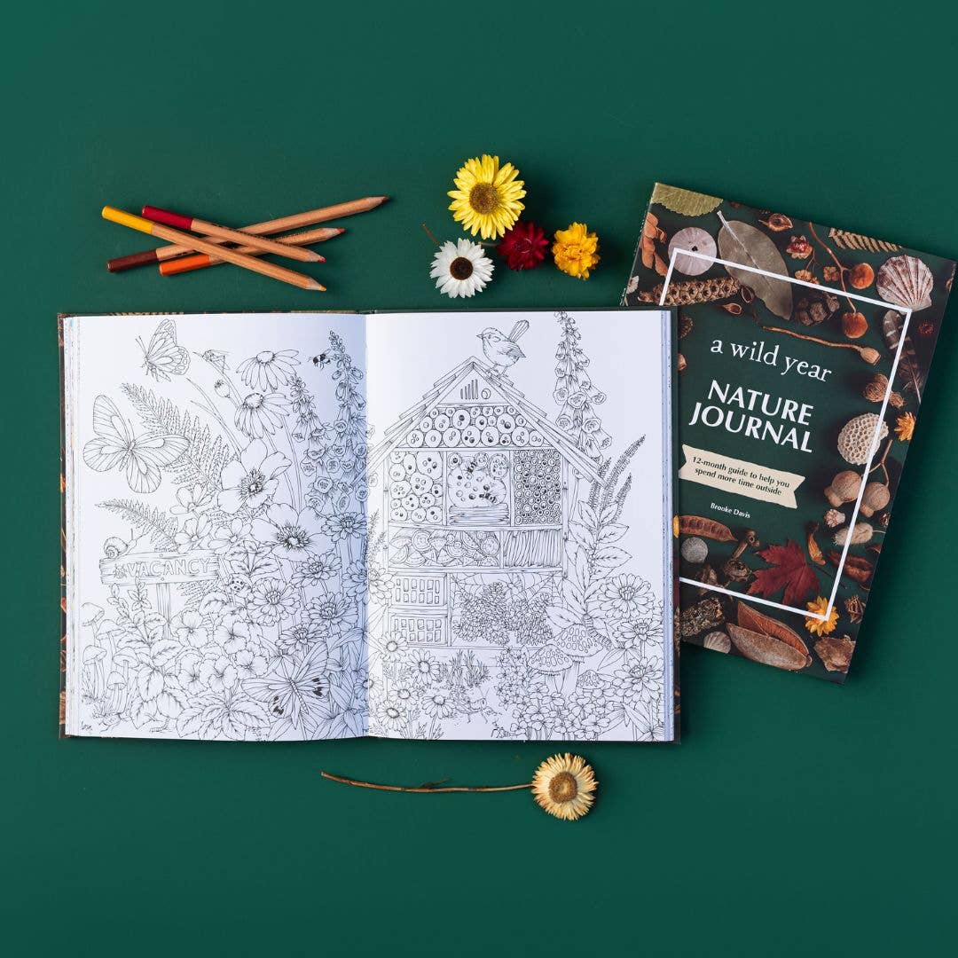 Your Wild Books - Wholesale Dagboek/agenda - A Wild Year - Natuurdagboek9