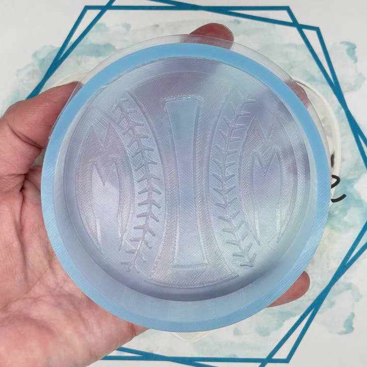 Baseball / Softball Mom Freshie Mold for wholesale by The Freshie Junkie, LLC
