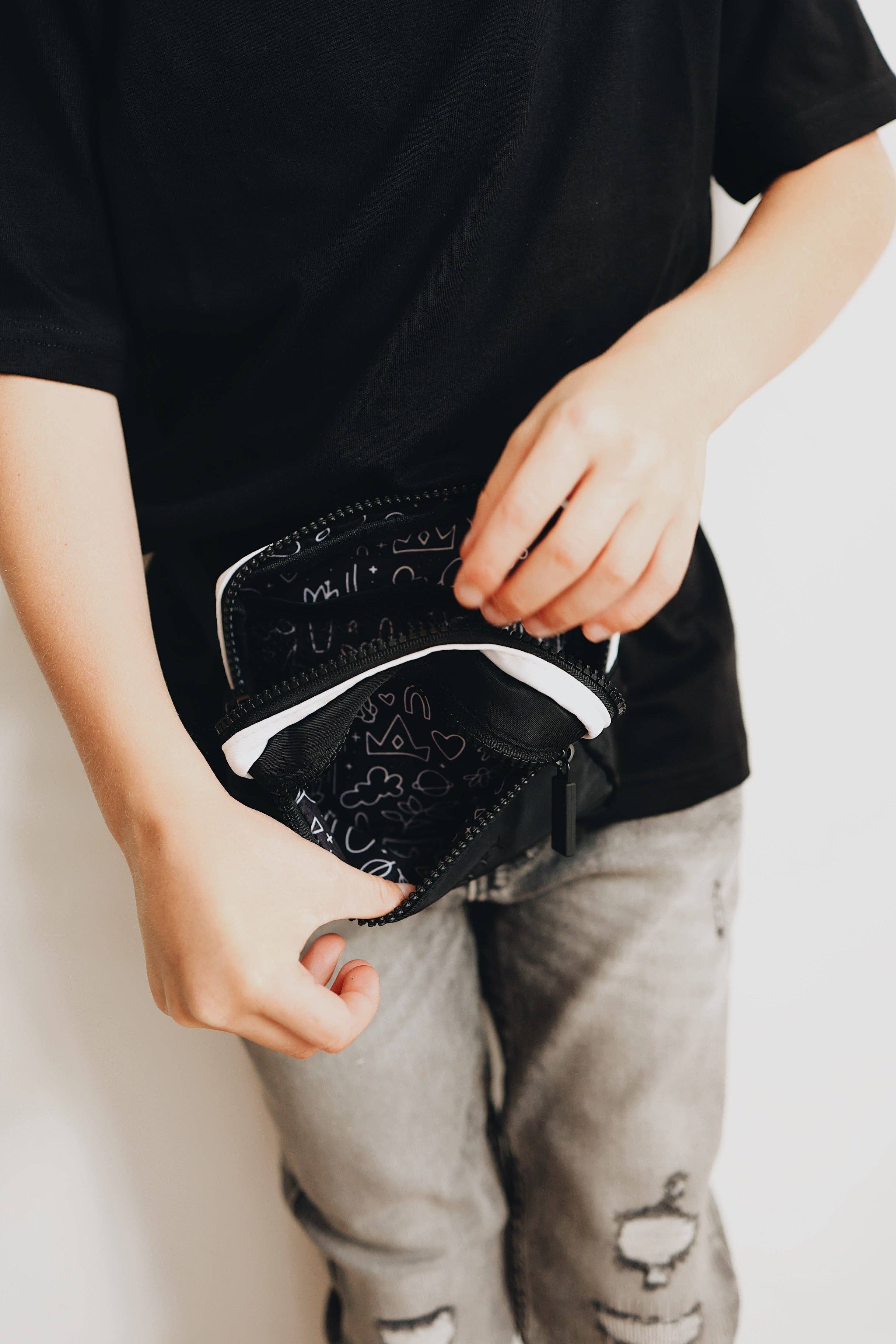 Rad & Happy - Wholesale Belt Bag - Kids - Littles Rad Pack28